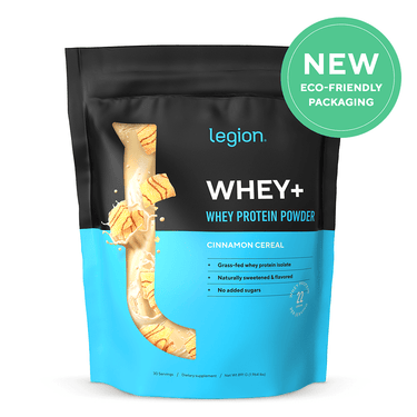 Whey+ Protein Powder
